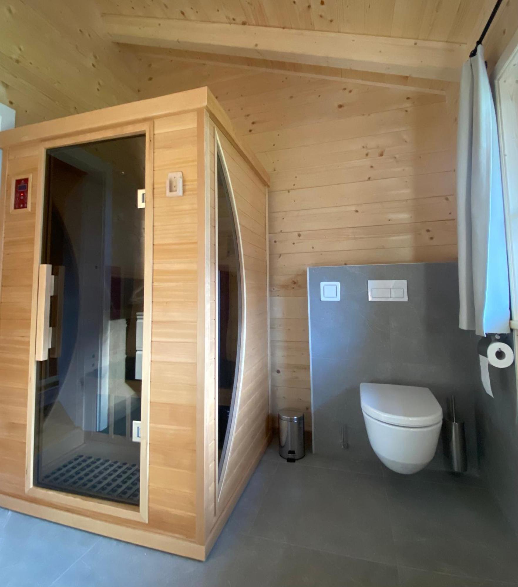 Ruheoase Zwischen Bergen Und Seen Mit Infrarotsauna Hermagor-Pressegger See Esterno foto