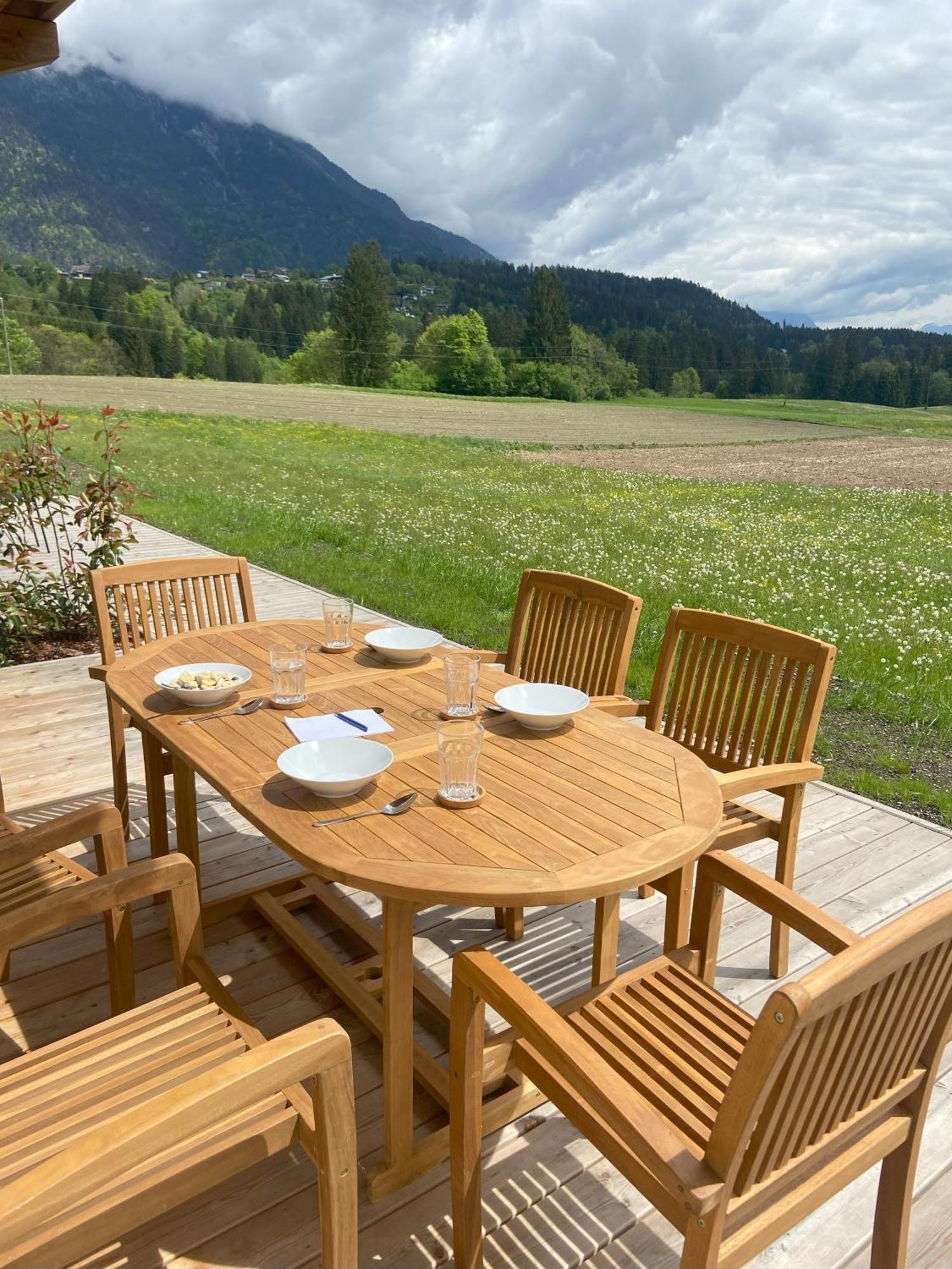 Ruheoase Zwischen Bergen Und Seen Mit Infrarotsauna Hermagor-Pressegger See Esterno foto