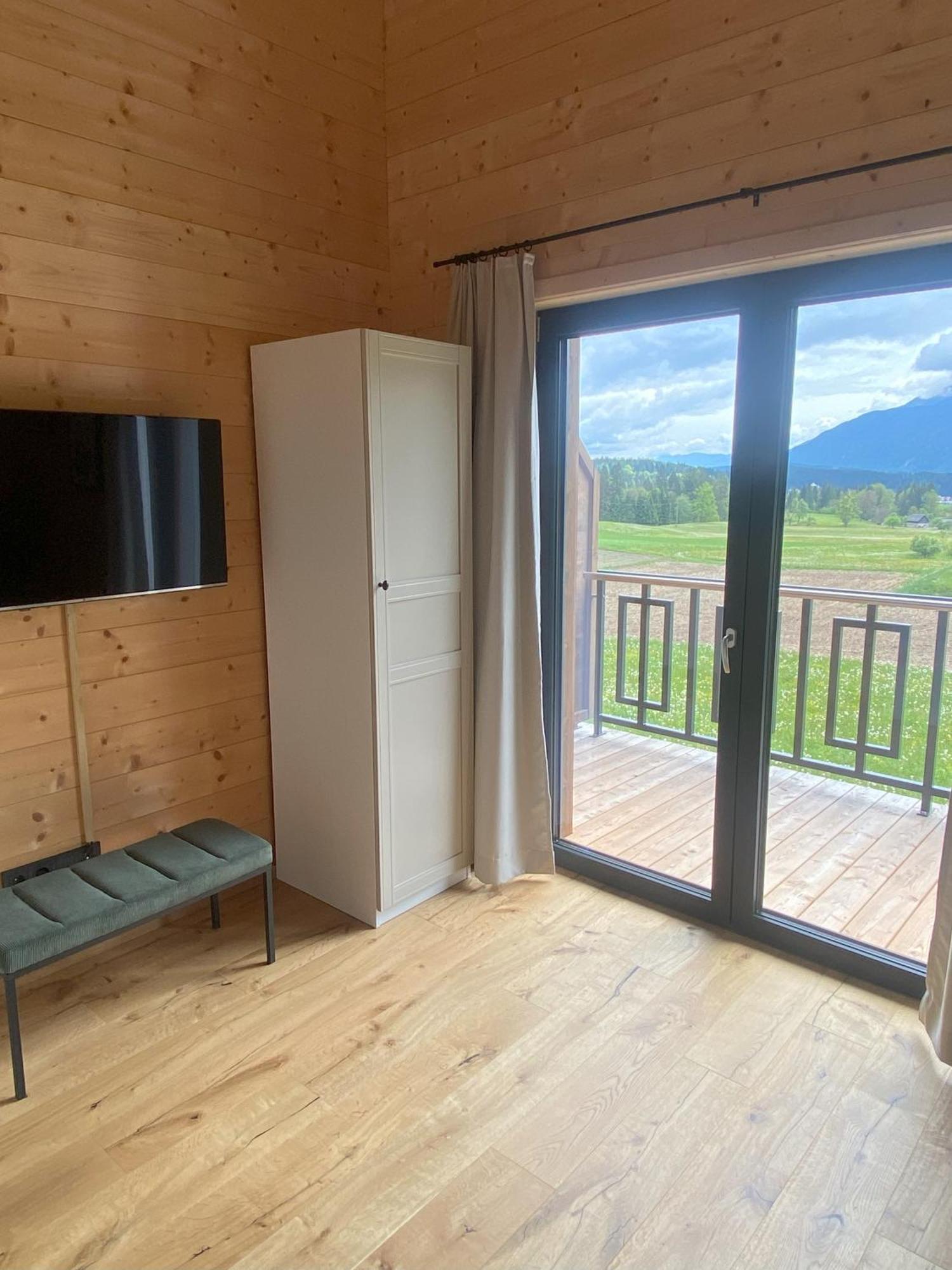 Ruheoase Zwischen Bergen Und Seen Mit Infrarotsauna Hermagor-Pressegger See Esterno foto